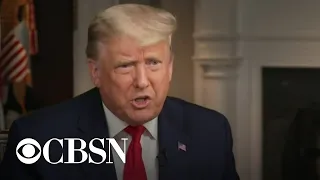 Trump administration violates agreement, releases "60 Minutes" interview footage