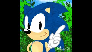 DRAWING SONIC #1 #shorts #youtubeshorts