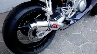 Cbr 600 f4i dominator gp1 exhaust