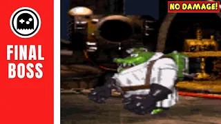 Donkey Kong Country 3 Dixie Kong's Double Trouble! (SNES) - Final Boss - Baron K. Roolenstein