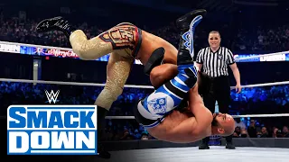 Ricochet battles Humberto, Jinder Mahal - Gauntlet Match: SmackDown, Dec. 24, 2021