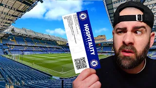 Here's how Chelsea FC RIPPED me off!!