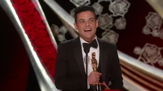 Rami Malek gana el Oscar - Oscars 2019 - Español Latino