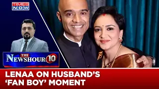 Lenaa Exclusive After Surprise Revelation, Had Announced Marriage With Astronaut | Newshour Agenda