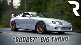 This Invincible 600hp Supra Turbo Proves You Don't Need $100k to Build Big Boost