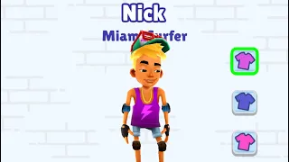 Subway Surfers - All Nick Outfits