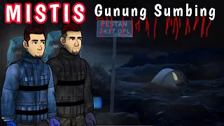 Kartun Hantu Seram Terbaru | Mistis Gunung Sumbing | Kartun horor