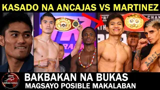 Breaking News: Jerwin Ancajas Vs Fernando Martinez Kasado Na , Magsayo Pasok  ,Dogboe Vs Gonzales