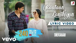 Raataan Lambiyan - Shershaah|Sidharth – Kiara|Tanishk B.|Jubin|Asees