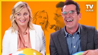 Amy Poehler and Ty Burrell Play Ball | Duncanville
