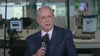 CIRO DIZ O QUE ACHOU DE LULA COPIAR SUA PROPOSTA | SABATINA O GLOBO, VALOR E CBN