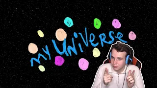 Бывает же такое... - Coldplay X BTS - My Universe (Official Lyric Video) (Реакция)
