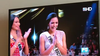 TOP 5 Announcement - Miss Universe 2018