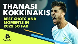 Thanasi Kokkinakis Best Shots And Moments In 2022 Comeback Season (So Far)