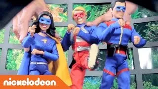 Danger & Thunder | Action Figure Role Play | Nick