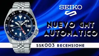 Seiko 5 GMT Automatico, finalmente la recensione al dettaglio!