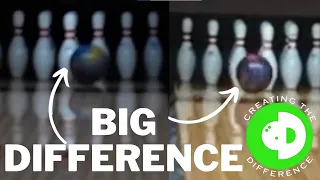 ONE BIG REASON YOU LEAVE CORNER PINS | Bowling Ball Continuation Through The Pins and Why It Matters