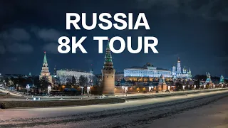 RUSSIA-8kRussia 8K Ultra HD – Beautiful Scenery and Cityscapes with Relaxing Music (60 FPS)