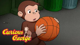 George Plays Basketball 🐵 Curious George 🐵Kids Cartoon 🐵 Kids Movies 🐵Videos for Kids