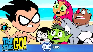 Teen Titans Go! en Latino 🇲🇽🇦🇷🇨🇴🇵🇪🇻🇪 | Unas vacaciones relajantes | DC Kids