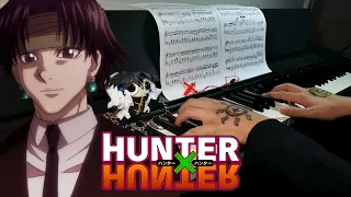 Hunter x Hunter OST - Phantom Troupe | Requiem Aranea | Piano cover | matchabubbletea