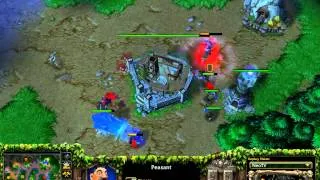 ZhouXiXi (NE) vs Th000 (HU) - G2 - WarCraft 3 - WC860