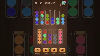 Ball Sort Puzzle: Color Game level 47 |  Mobile Games