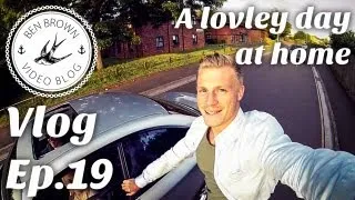 A lovely day at home - Ben Brown Vlog ∆ Ep.19