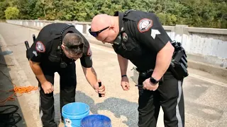 Police Surrounded Us After We Found This Magnet Fishing!!