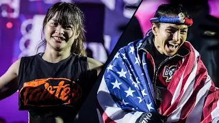 Stamp Fairtex vs. Janet Todd 2 | ONE Main Event Feature