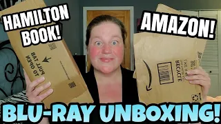 I TOOK ADVANTAGE OF SALES AT HAMILTON BOOK AND AMAZON!!! *what's in the mail?* | Blu-ray Unboxing