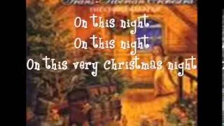 Christmas Canon  Lyrics ONSCREEN