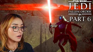 The Reveal |Trilla | Star Wars Jedi Fallen Order Part 6 | Playthrough Gameplay 4K60