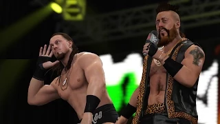 WWE 2K16: Enzo Amore & Colin Cassady's Entrance