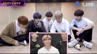 TXT Reaction to Namjoon Is done with BTS #armyblinkmade #