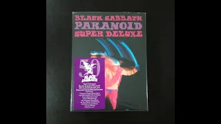 Unboxing Back Sabbath - Paranoid 2020 Super Deluxe Boxset