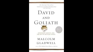BOOK REVIEW: DAVID AND GOLIATH by Malcolm Gladwell