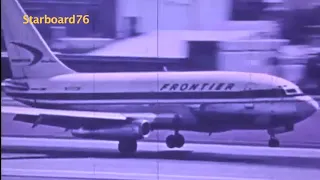 Airport PAST: Dallas Love Field - Southwest 727 Delta & Braniff 747