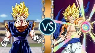 Vegito vs Gogeta