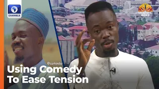 ‘I Am The King Of Laughter’, Sarkin Dariya Shares Experience, Challenges As A Comedian In The North