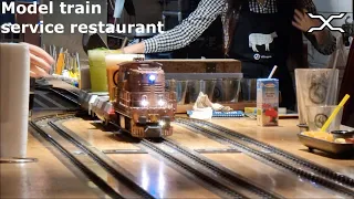 Model Train Service Restaurant | Výtopna