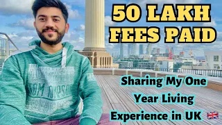 How I paid my 50 LAKH Tuition Fee in UK 🇬🇧 ? Middle Class Student Story .!