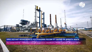 ОПЕК изучает возможность отстранения РФ от сделки по добыче нефти