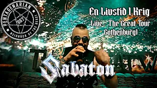 Frist Time Watching - SABATON - En Livstid I Krig (Live - The Great Tour - Gothenburg)