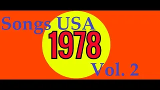 USA Songs 1978 - Volume #2