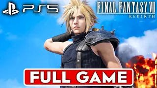 FINAL FANTASY 7 REBIRTH Gameplay Walkthrough FULL GAME [60FPS PS5] - No Commentary