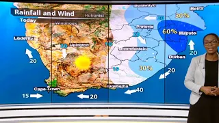 SA Weather | 21 September 2022 | #SABCWeather