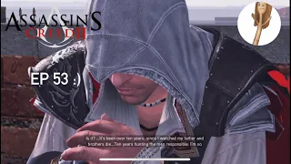 Ezio became a Templar! (ASSASSINS CREED 2 PS5 EP 53 NO COMMENTARY)