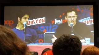 Teen Wolf Panel - Jeff Davis on Stiles's Bisexuality