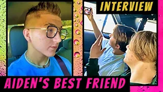 Interview with Aiden Fucci's bestfriend Tre Absher | Boy sitting in the back of Cop Car with Aiden